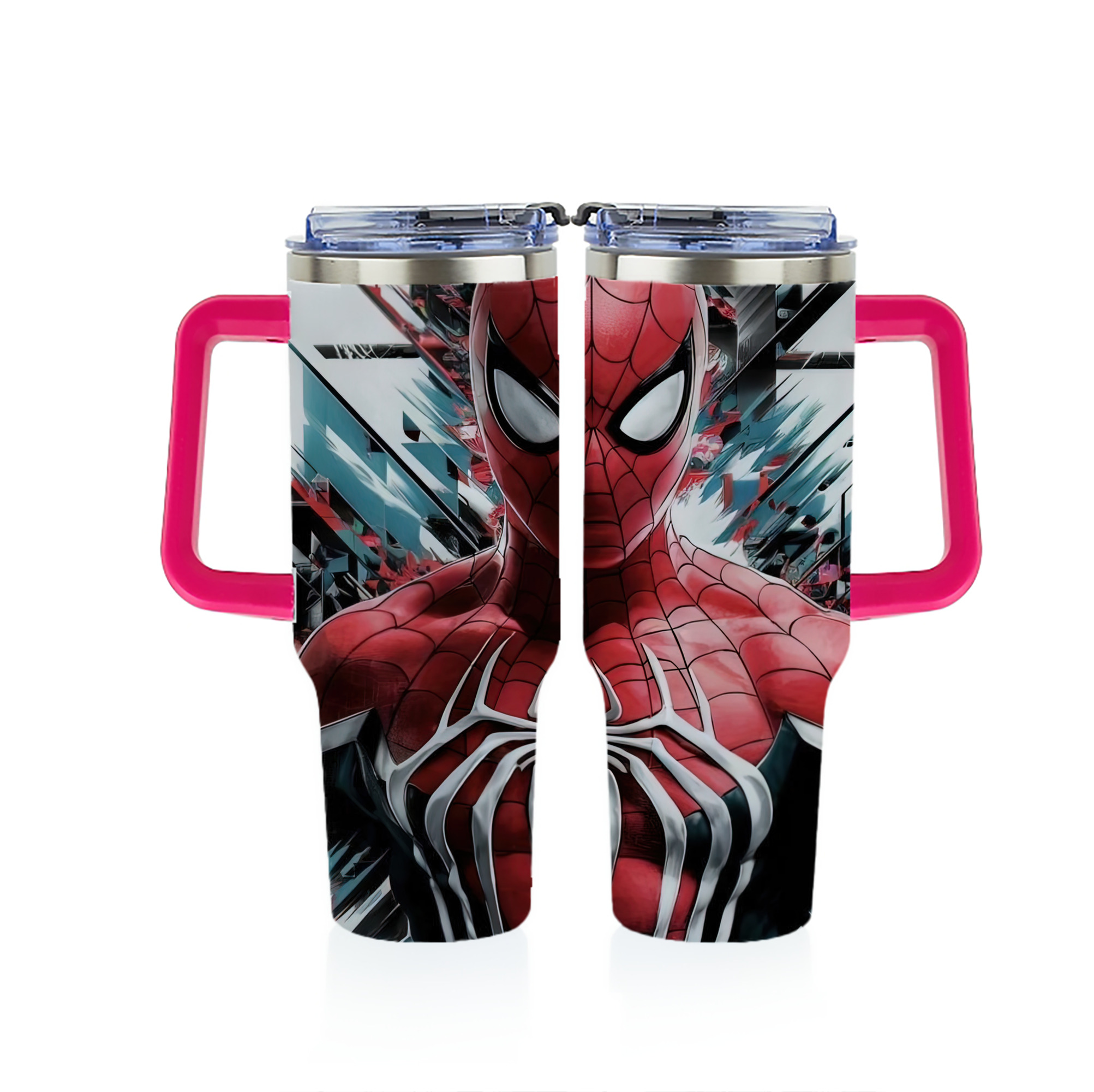 （画像用） Spider Man スパイダーマン 1200ｍLフルプリント車用タンブラー